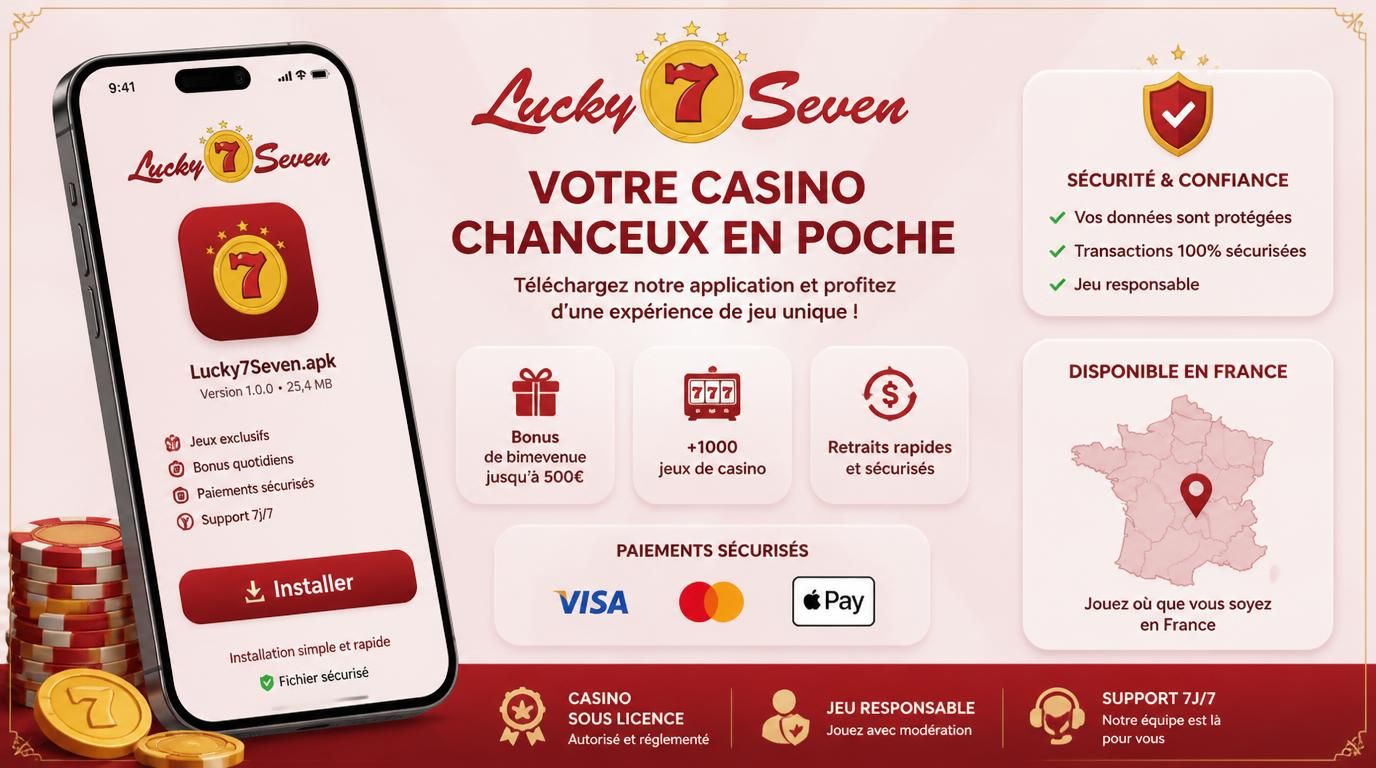 Une capture illustrant le processus dâinstallation sĂ©curisĂ© pour un joueur français sur mobile