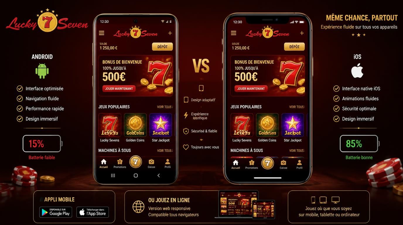 Comparaison performance Android vs iOS
